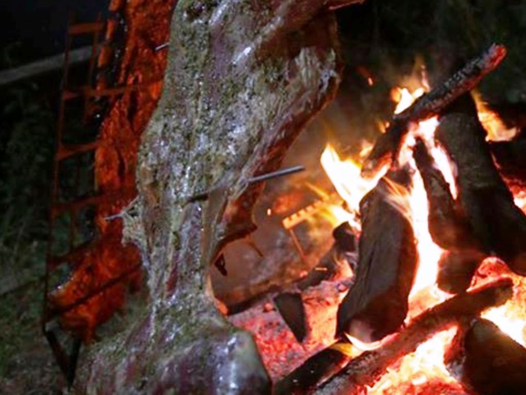 El asado argentino