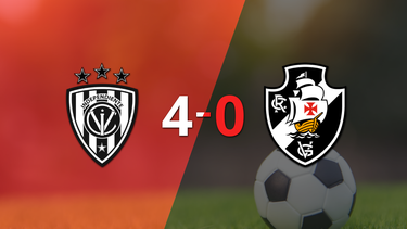 Independiente del Valle ganó con goleada y queda cerca de la clasificación