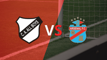 Arsenal perdió 1-0 ante All Boys