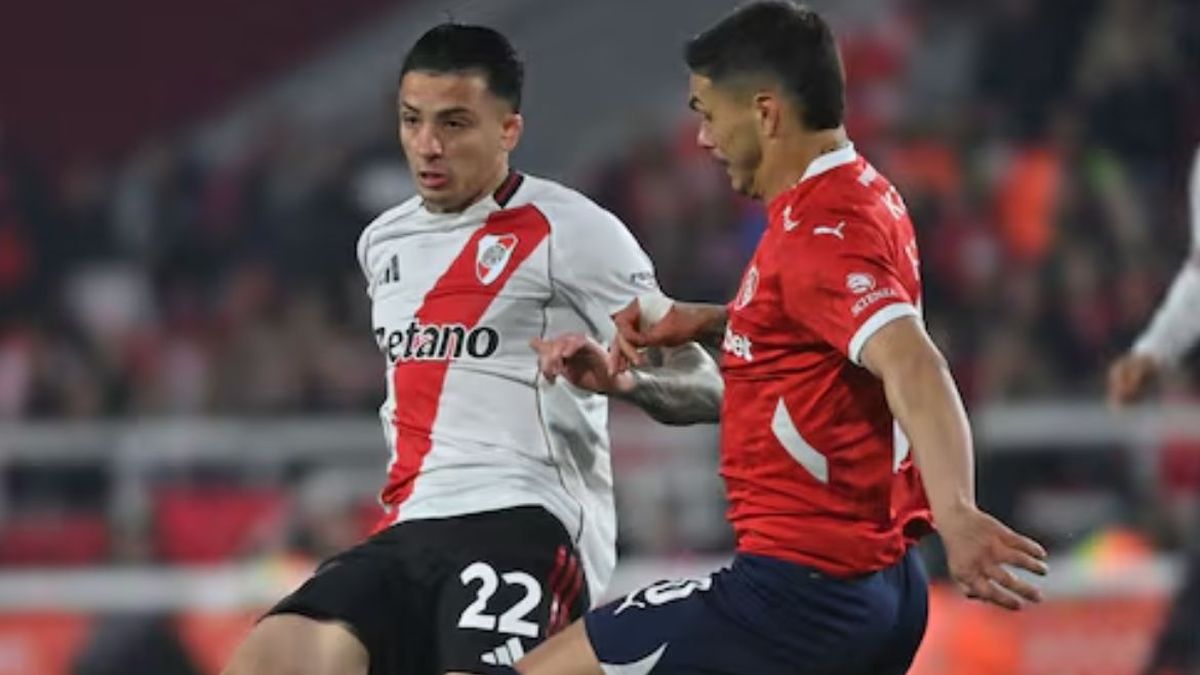 Independiente y River empataron en Avellaneda