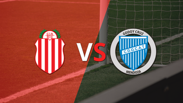 Godoy Cruz gana 2-1 a Barracas Central con doblete de Luca Martínez Dupuy y un gol agónico