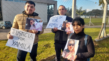 Familiares piden justicia por Yamila.