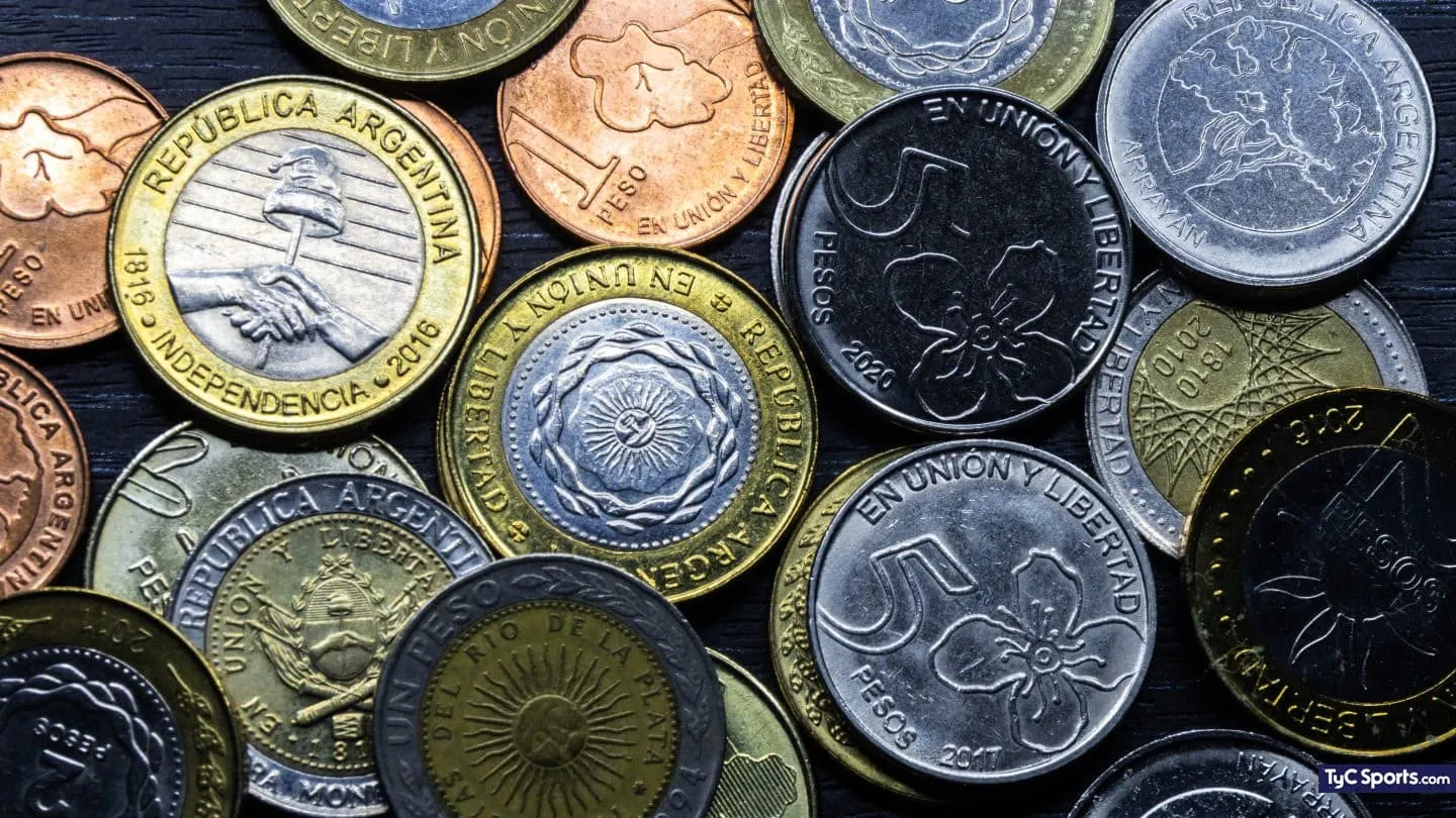 Monedas.