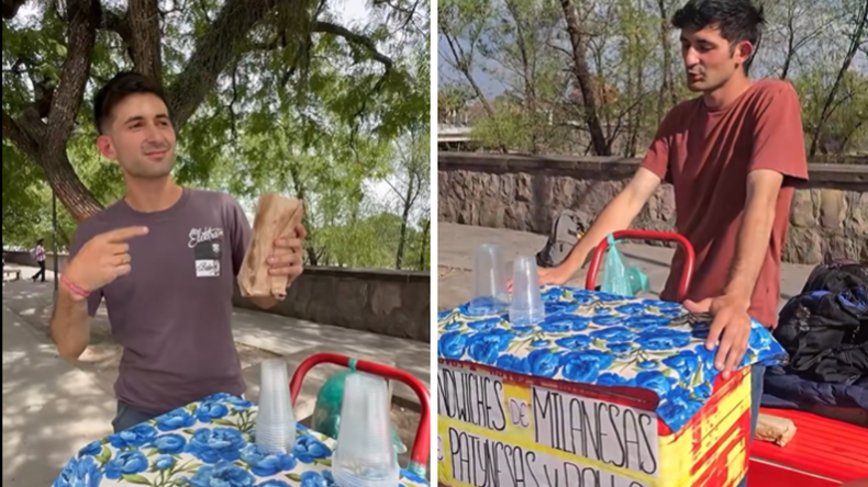 De vender 10 sándwiches por día a crecer con redes: la historia de un jujeño que no se rindió
