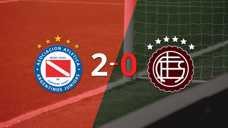 Argentinos Juniors venció 2-0 a Lanús y clasificó a Cuartos de Final