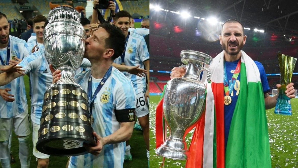 Argentina e Italia jugarán la finalísima el 1 de junio de 2022 en Londres.&nbsp;