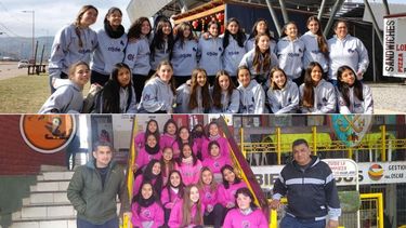 Dos seleccionados jujeños de Hockey.
