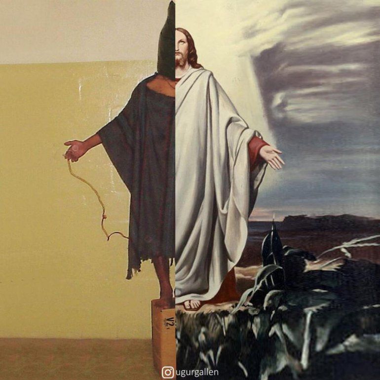 Mundos Paralelos del artista turco Urgur Gallen