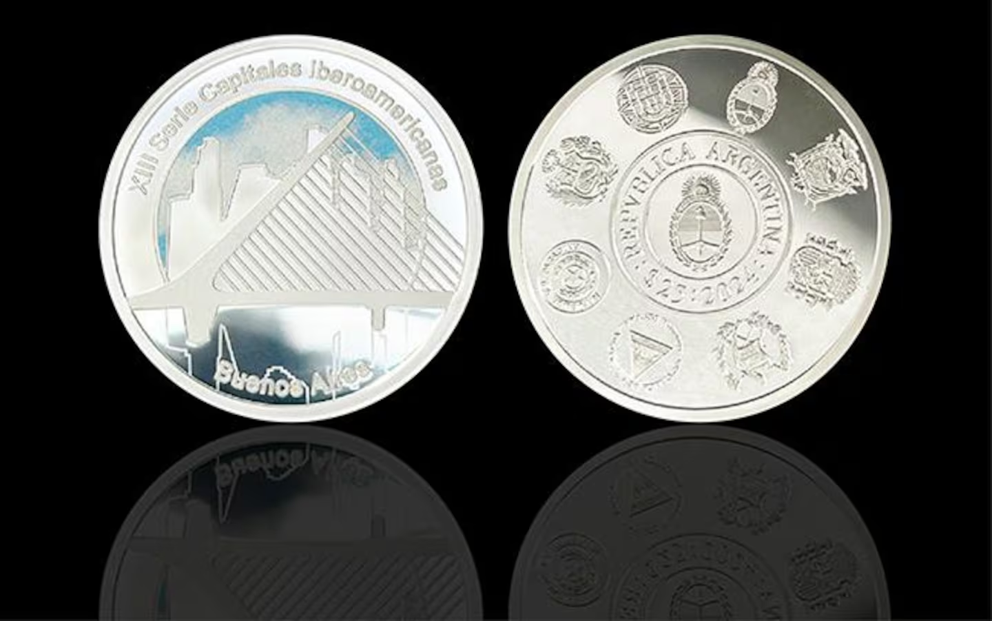 Nueva moneda del BCRA.&nbsp;