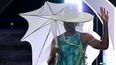 El extravagante look con el que Naomi Osaka salió a su partido del Australian Open.
