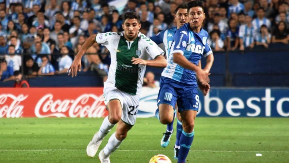 Racing no pudo frente a Banfield y dejó escapar dos puntos