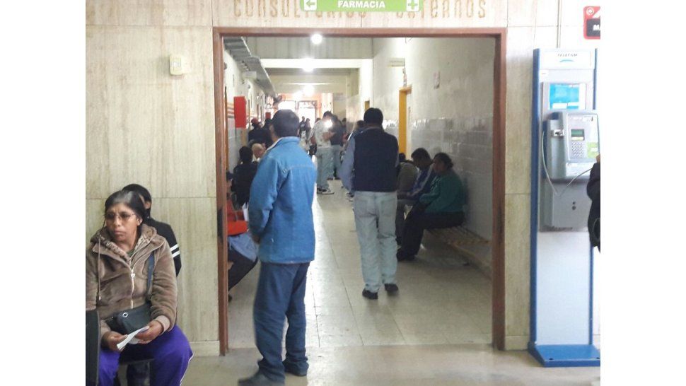 Hospitales locales
