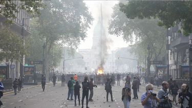 El Gobierno denunció a la jueza que liberó a los detenidos por los incidentes en el Congreso
