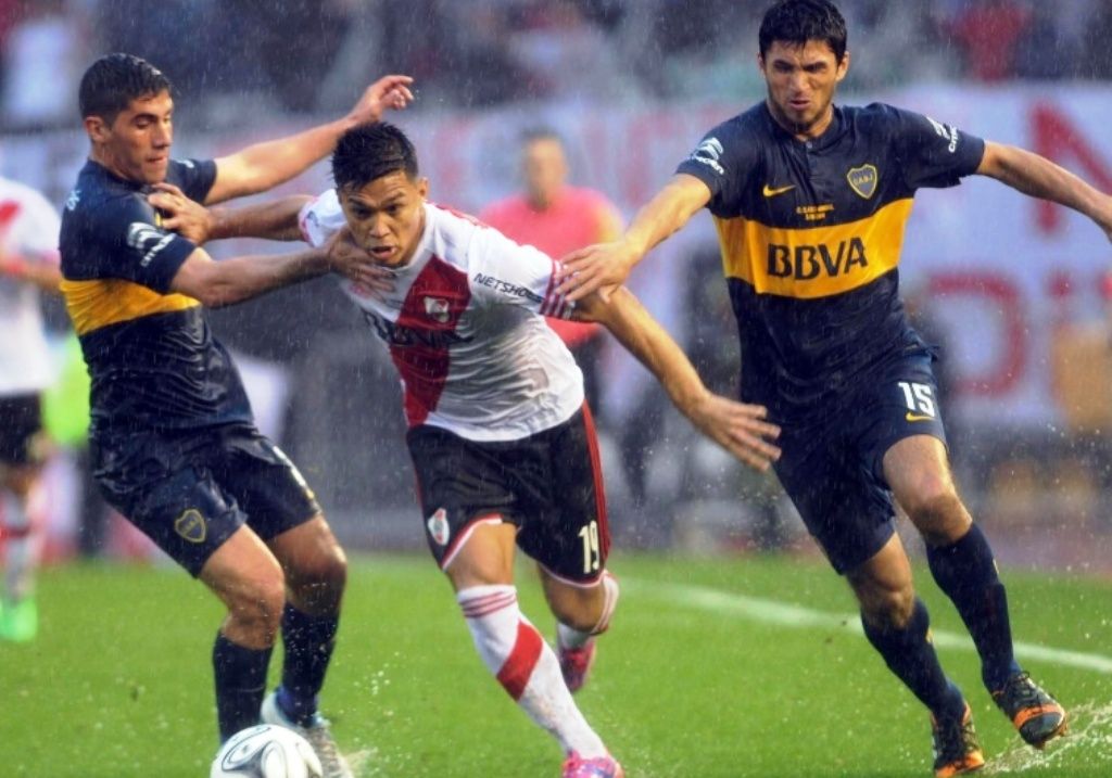 River 1 - Boca 1
