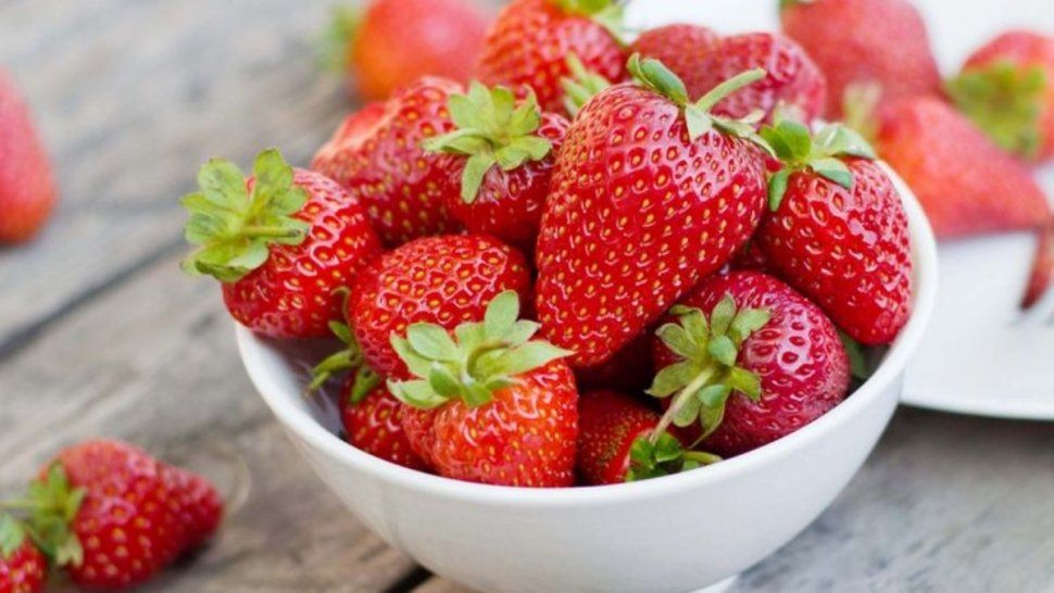 El precio del kilo de frutillas, por las nubes.&nbsp;
