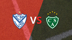 Con gol de Franco Frías, Sarmiento se impuso 1 a 0 ante Vélez
