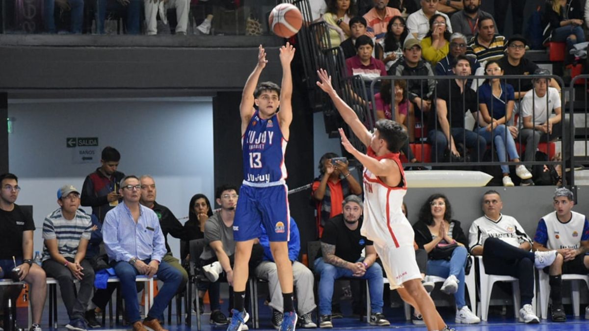 Jujuy Básquet le ganó a San Martín de Tucumán