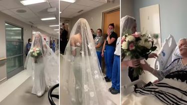 Decidió alterar los planes de su boda para asegurarse de que su padre, Stuart Linde, pudiera ser parte de su gran día.&nbsp;