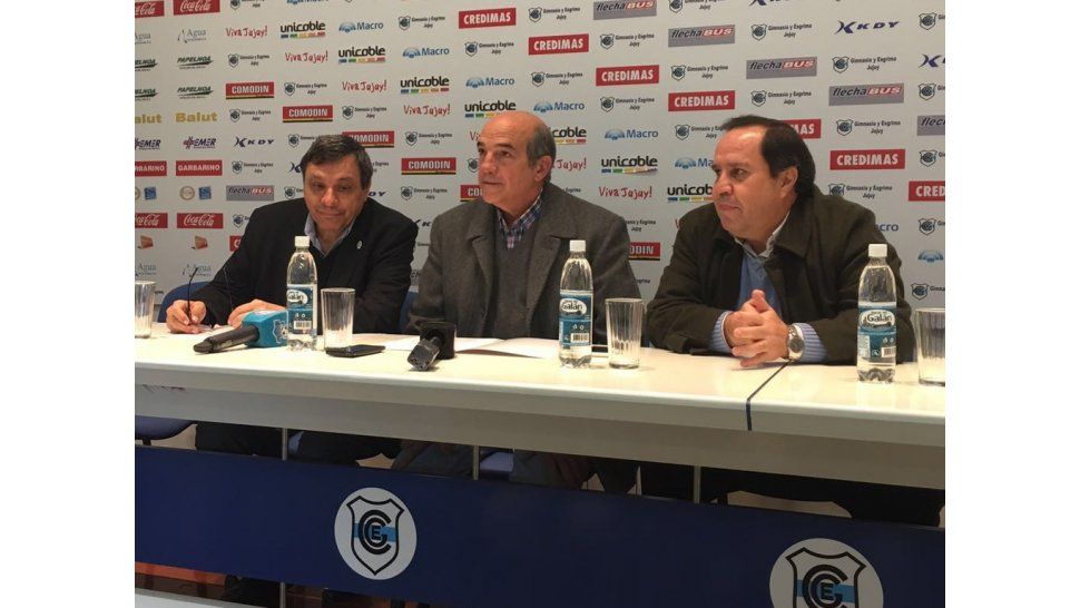 Convenio UNJu y Gimnasia