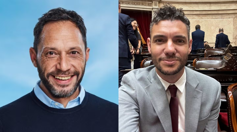 Foto: X/@maxiferraro/@damianarabia Foto: X/@maxiferraro/@damianarabia