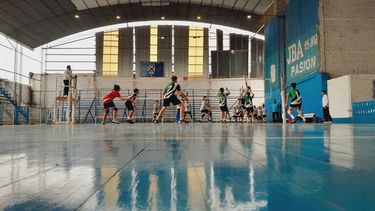 Seleccionados jujeños en el Argentino Sub 14 de vóley