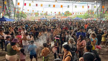 Comenzó el Carnaval de las Infancias en Alto Comedero para toda la familia Comenzó el Carnaval de las Infancias en Alto Comedero para toda la familia