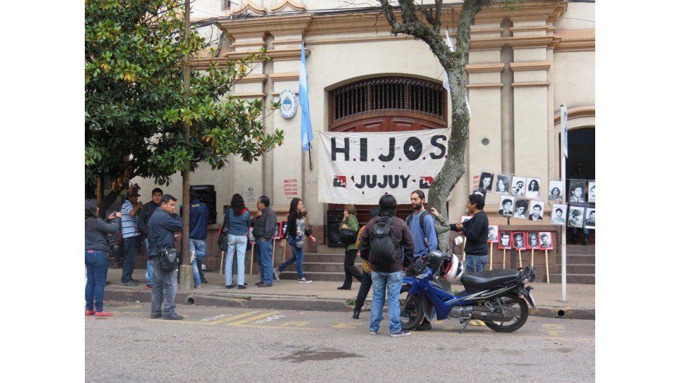 H.I.J.O.S. en la Justicia Federal