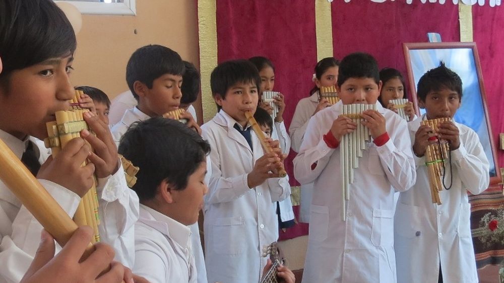 Alumnos de primaria