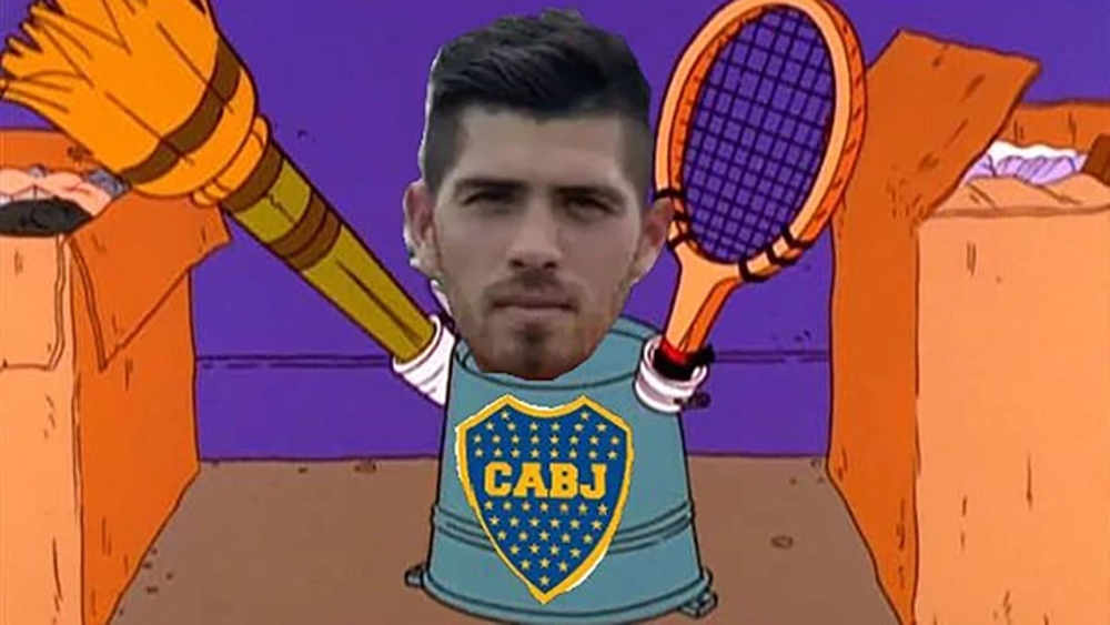 Los mejores memes del error de Agustín Rossi en la derrota de Boca