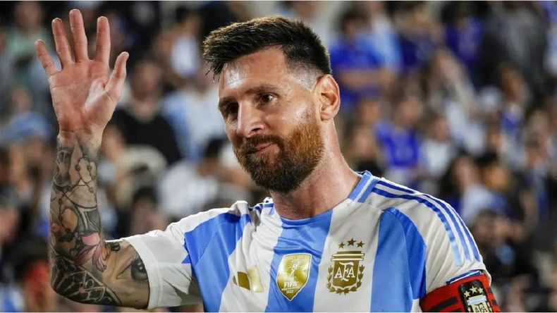 Lionel Messi confirmó que ante Venezuela jugará su último partido oficial en la Argentina.