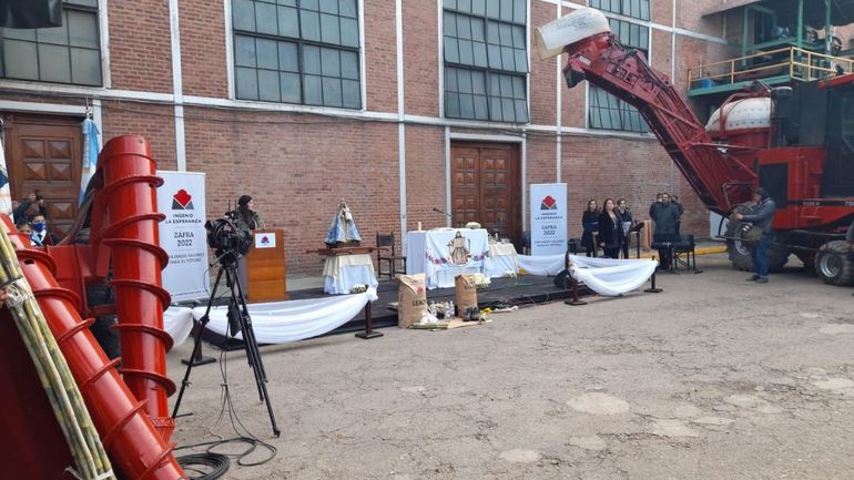 El ingenio La Esperanza comenzó la zafra 2022 en San Pedro de Jujuy