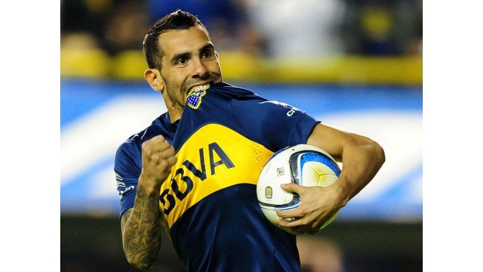 Carlitos Tevez vendría con Boca a Jujuy