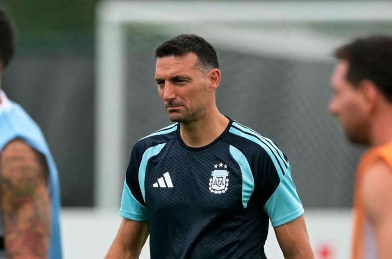 Lionel Scaloni - DT del la Selección Argentina Lionel Scaloni - DT del la Selección Argentina