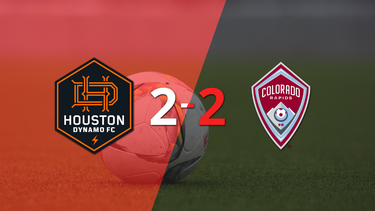 Ondrej Lingr rescata a Houston con un gol agónico ante Colorado Rapids