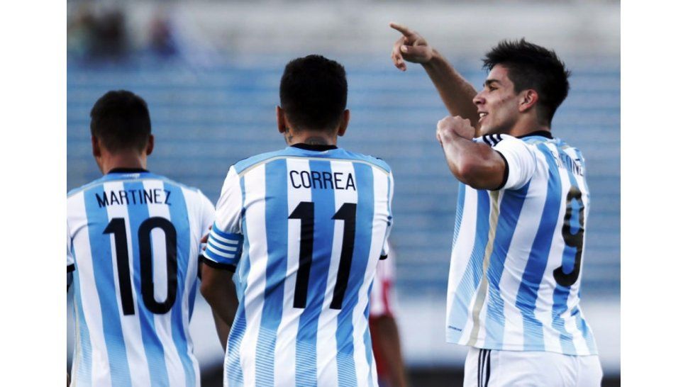 Argentina ganó con tranquilidad