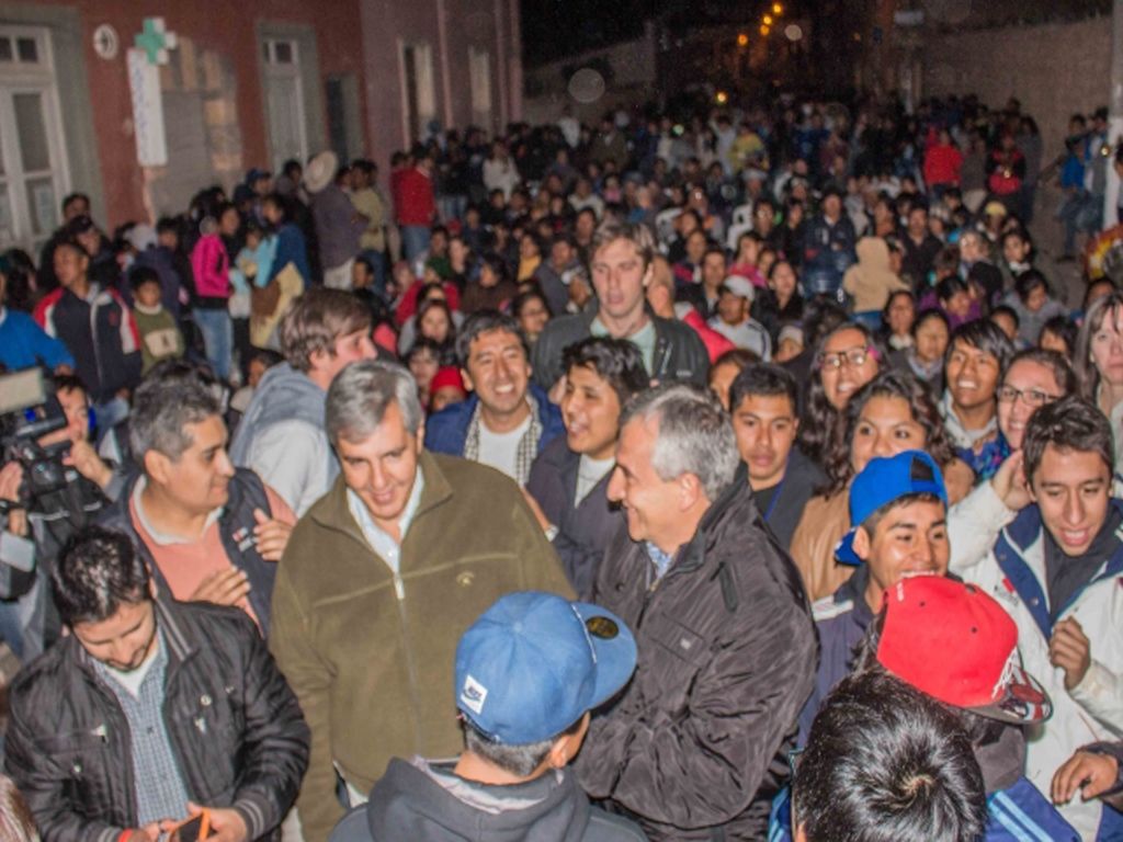 Recorrida por Maimará