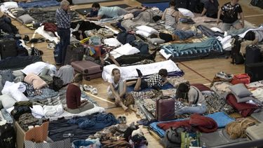 Más de 2,8 millones de los refugiados se dirigieron, al menos en un principio, a Polonia.