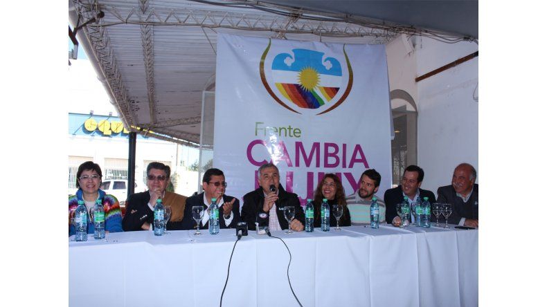 Candidatos del Frente Cambia Jujuy
