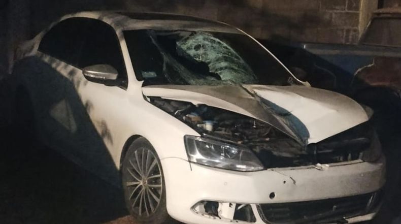 Se entregó el conductor y el acompañante que mataron a la mujer policía