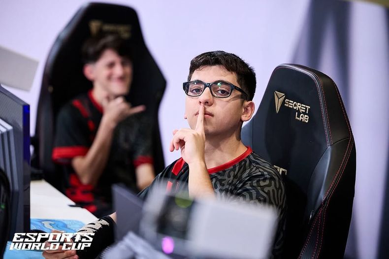 Un jujeño compite en el Mundial de Fortnite.