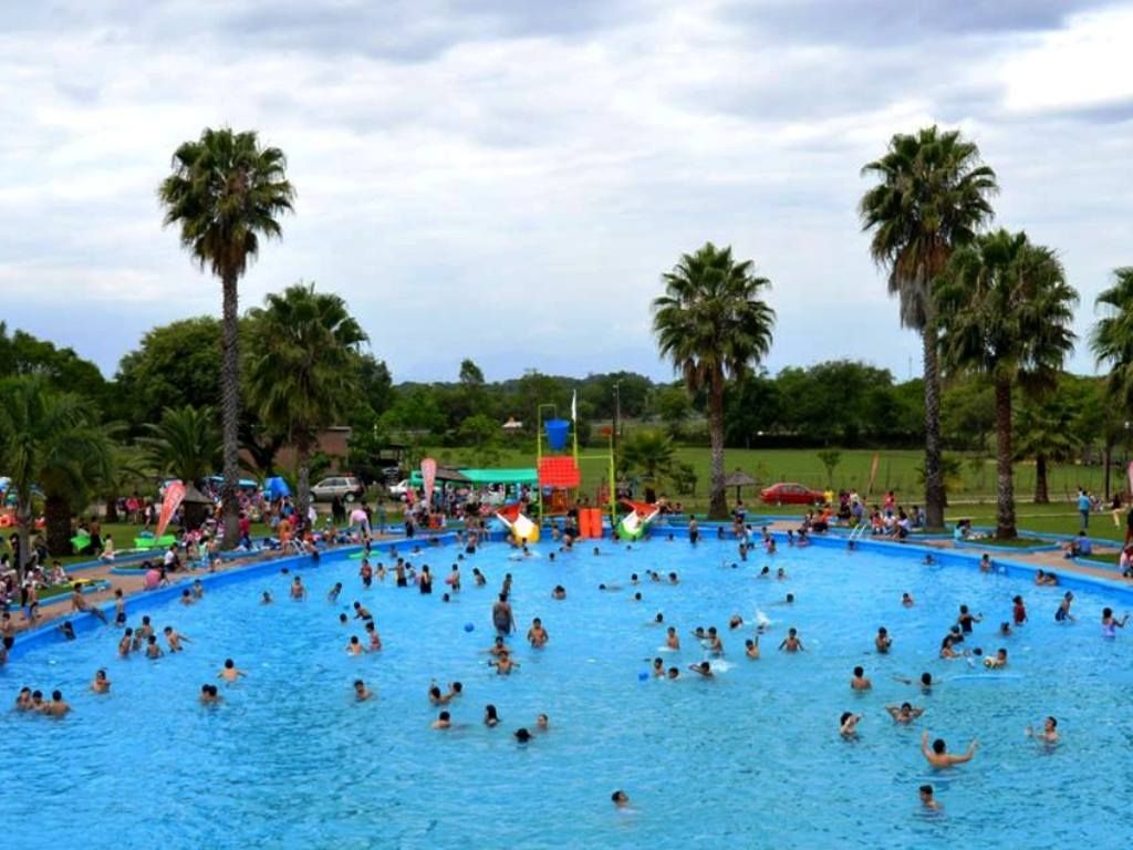 Panorámica del balneario