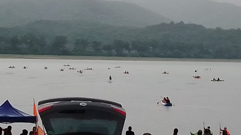 Gran fin de semana en los diques de Jujuy
