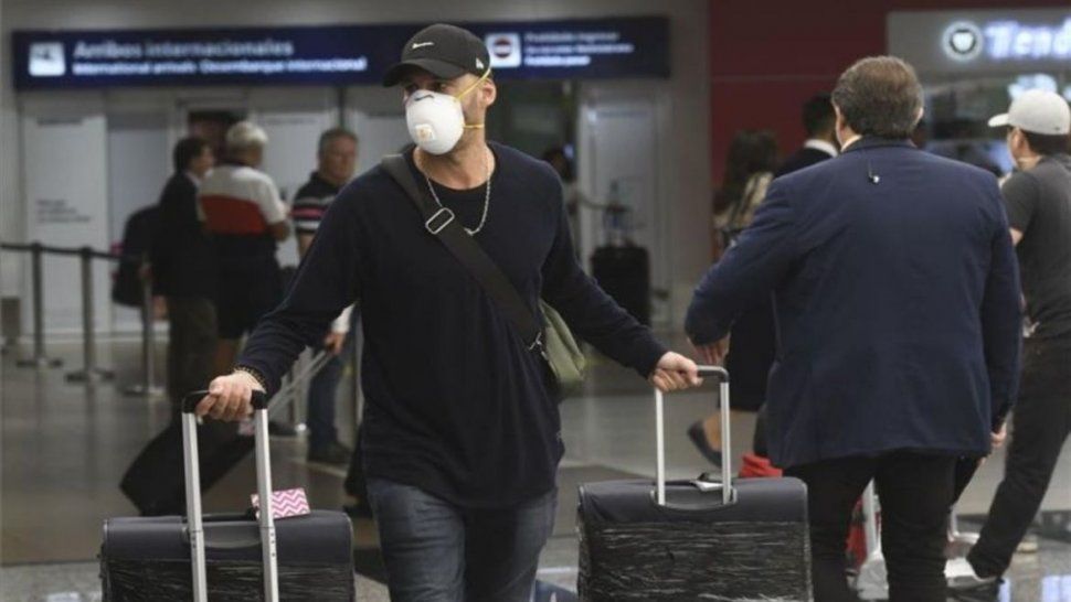 Argentina restringe vuelos internacionales a partir de esta miércoles por cuestiones sanitarias