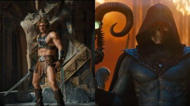 Salió el primer tráiler de Masters of the Universe, la nueva película de He-Man.