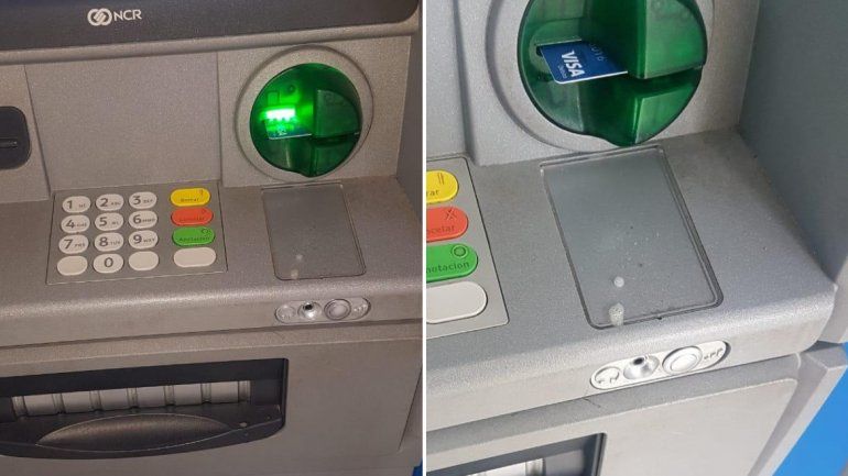 Denuncia por cajeros Alto Comedero