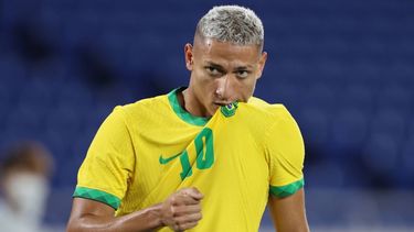 Richarlison volvió a utilizar sus redes sociales para atacar a la selección argentina.