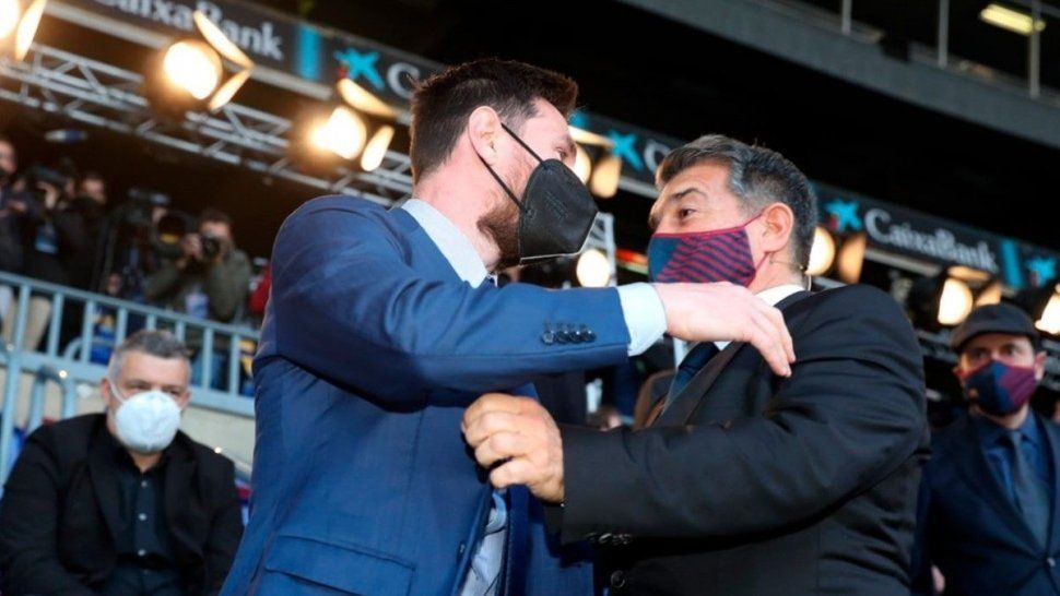 Barcelona ofrecerá a Messi un contrato de por vida