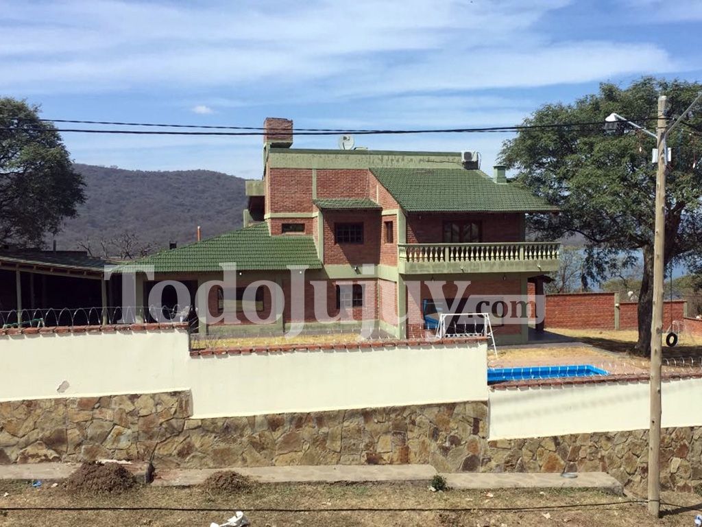 Casa de Sala en el dique