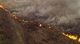 Imágenes que duelen: así se vieron los incendios en Jujuy
