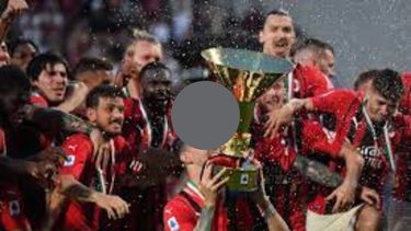 Milan campeón de la Serie A de Italia
